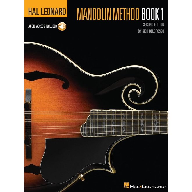 Hal Leonard Mandolin Method Book, w/Online Audio