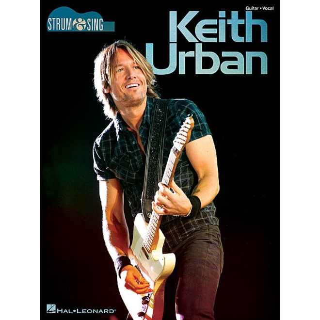 Hal Leonard Keith Urban, Strum & Sing
