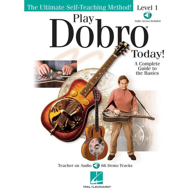 Hal Leonard Play Dobro Today!