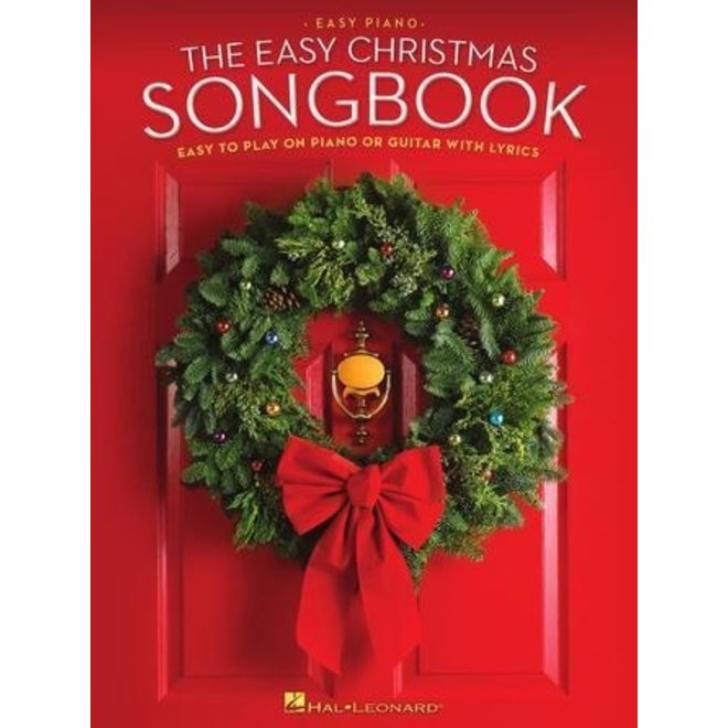 Hal Leonard The Easy Christmas Songbook