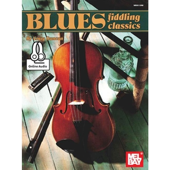 Mel Bay Blues Fiddling Classics w/Online Audio