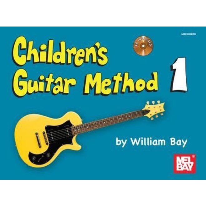 Mel Bay - Children's Guitar Method, Book 1