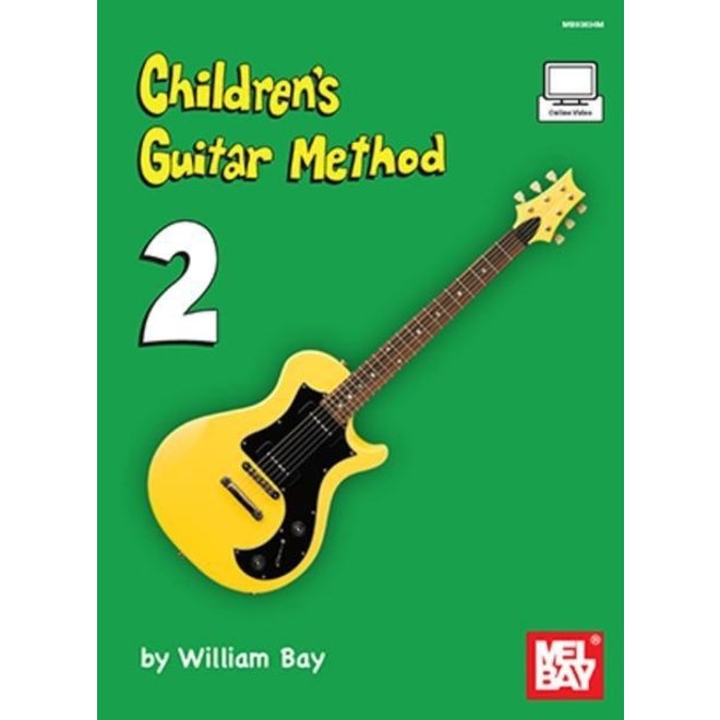 Mel Bay Children's Guitar Method, Book 2