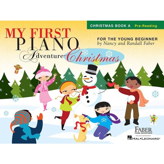 Faber My First Piano Adventure Christmas, for the Young Beginner, Book A
