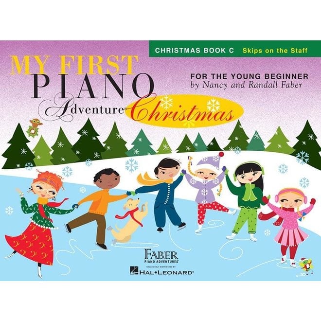 Faber My First Piano Adventure Christmas, for the Young Beginner, Book C
