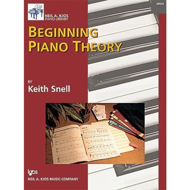 Neil A. Kjos Beginning Piano Theory