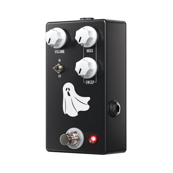 JHS Haunting Mids EQ & Mid-Boost Pedal