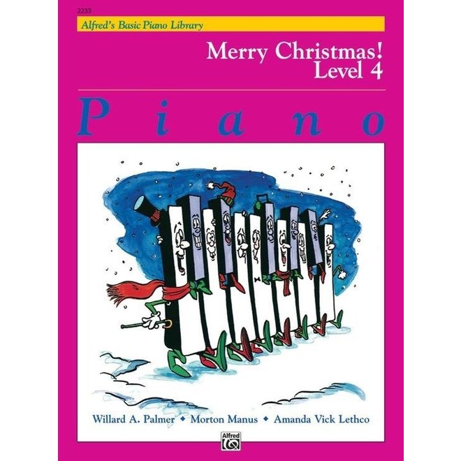 Alfred's Basic Piano Library: Merry Christmas! Level 4