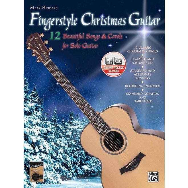 Alfred's Fingerstyle Christmas Guitar