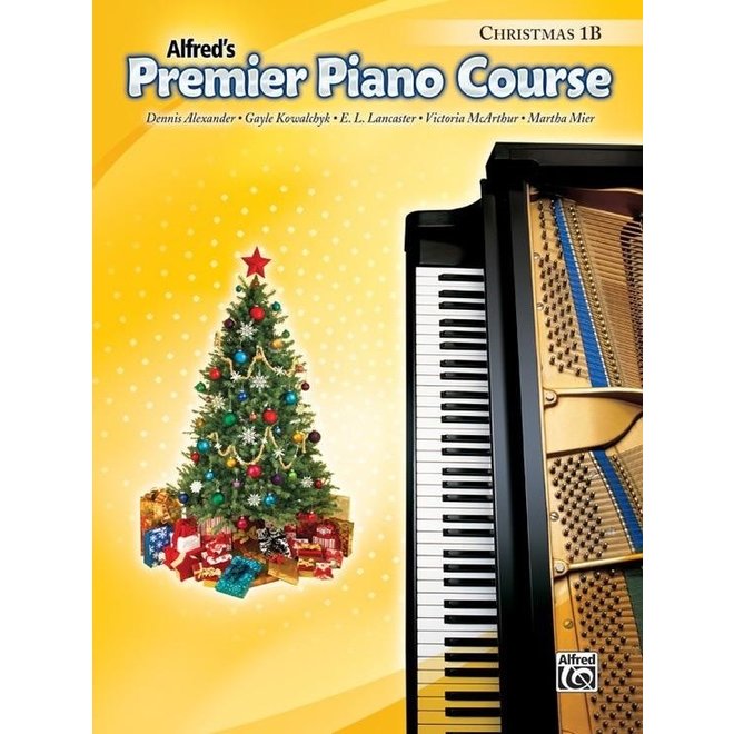 Alfred's Premier Piano Course, 1B, Christmas