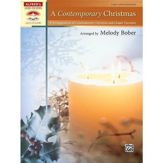 Alfred's Sacred Performer, A Contemporary Christmas (Early Advanced Piano)