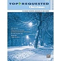 Alfred's Top Requested Christmas Sheet Music, Arranged by Dan Coates