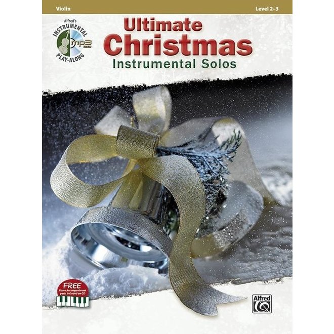 Alfred's Ultimate Christmas Instrumental Solos Book&CD, Violin