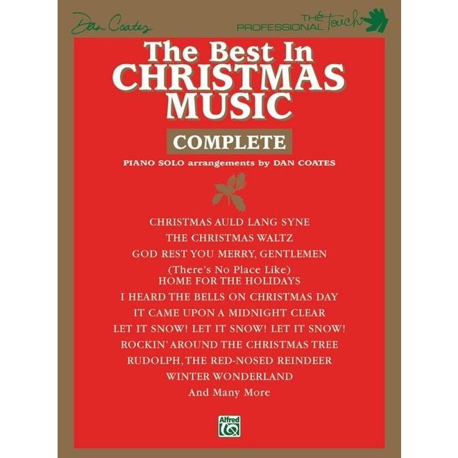 Dan Coates The Best in Christmas Music Complete