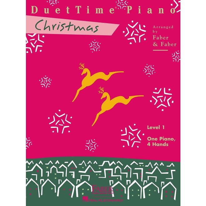 Faber DuetTime Piano, Christmas, Level 1