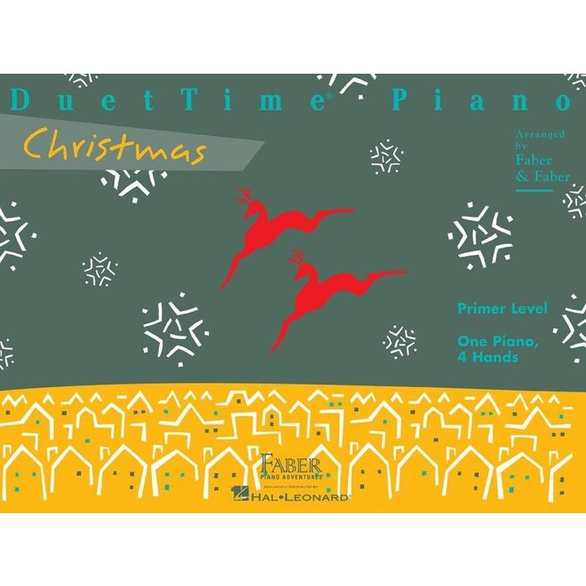 Faber DuetTime Piano, Christmas, Primer Level