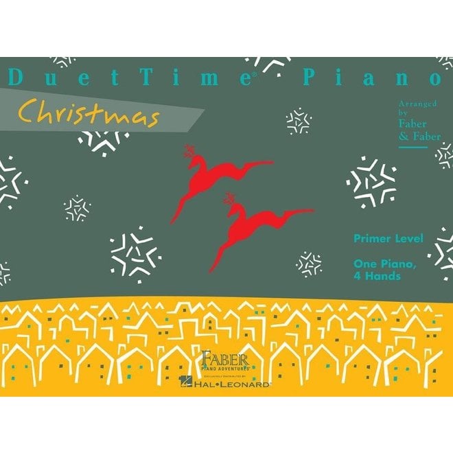 Hal Leonard Faber DuetTime Piano, Primer Level Christmas