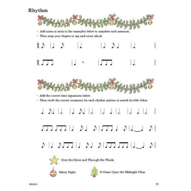 FJH Helen Marlais' Succeeding at the Piano, Grade 3, Merry Christmas Book