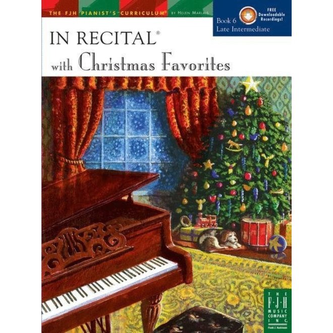 FJH In Recital with Christmas Favorites, Book 6