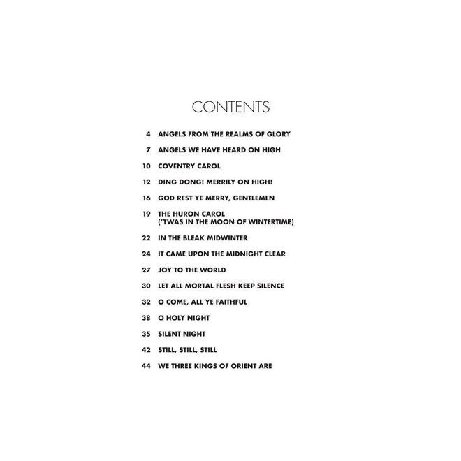 The Phillip Keveren Series, Christmas Carols with a Classical Flair for Piano