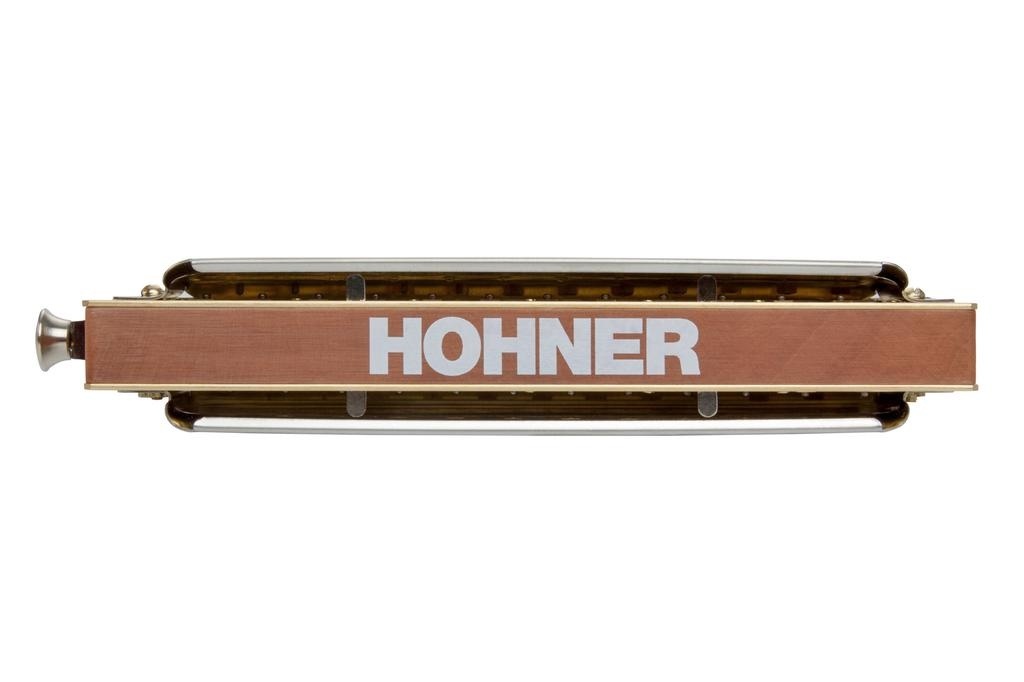 Hohner Super Chromonica in C 12 holes 48 reeds 5