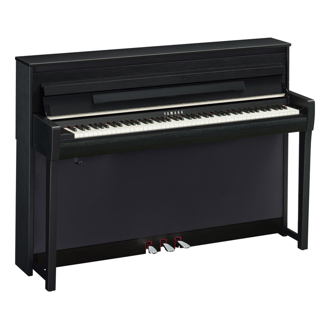 Yamaha - Clavinova CLP-785 Digital Piano, Black w/Bench