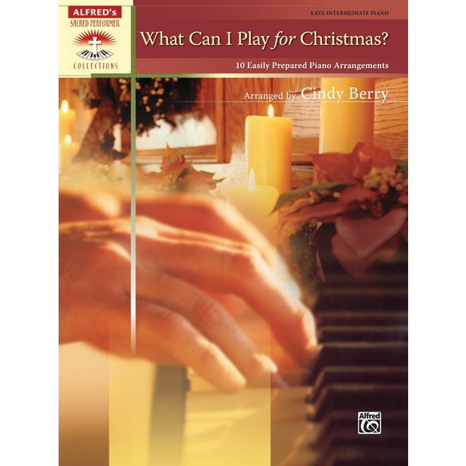 Alfred's Sacred Performer, What Can I Play for Christmas, Book 1 (Late Intermediate)