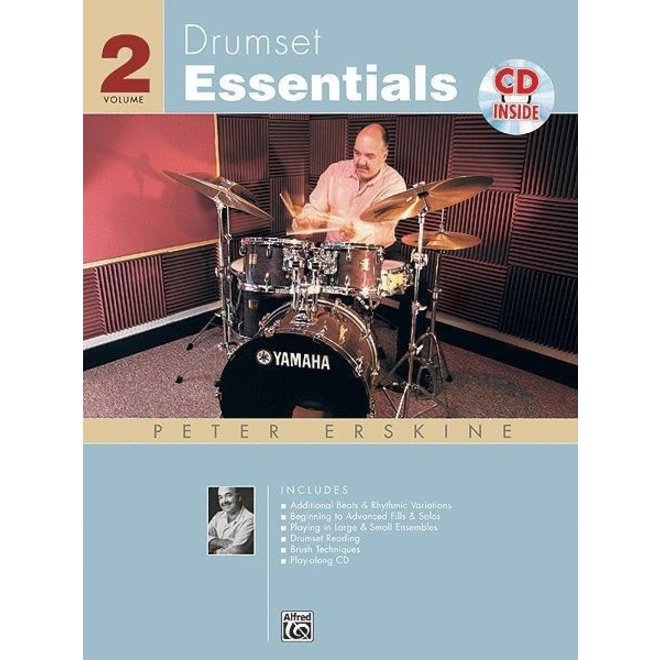 Drumset Essentials, Book 2
