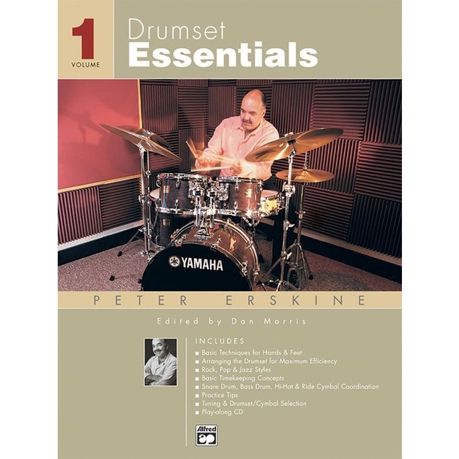 Peter Erskine Drumset Essentials, Volume 1
