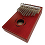 BeaverCreek 10-Key Kalimba, Red