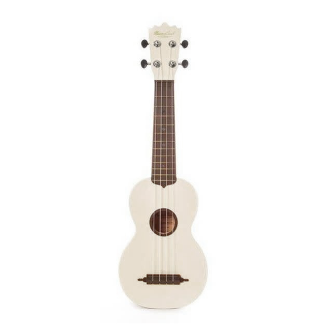 Beaver Creek Ulina Ukulele, White