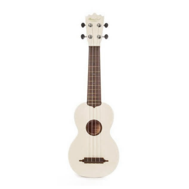 BeaverCreek Ulina Ukulele, White