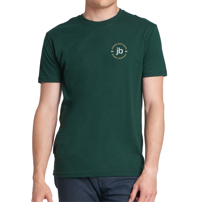 JB Music Co. T Shirt (2020) Forest Green