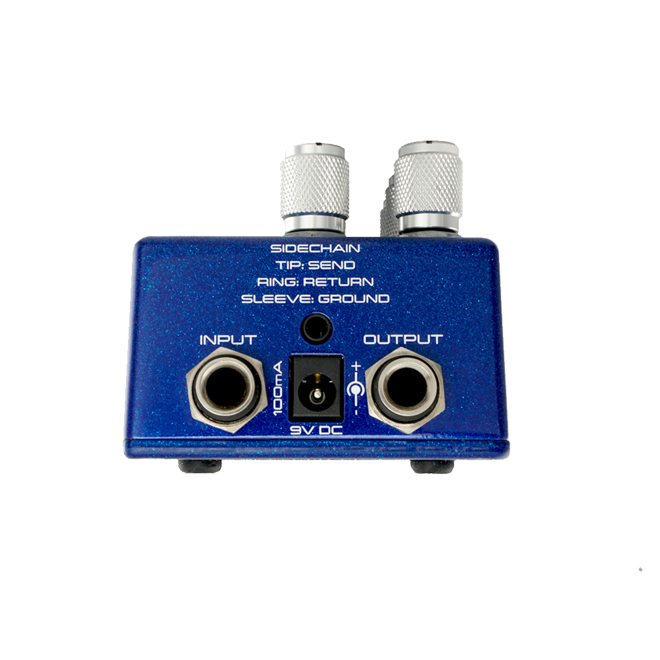 Empress Effects Bass Compressor Pedal, Blue Sparkle