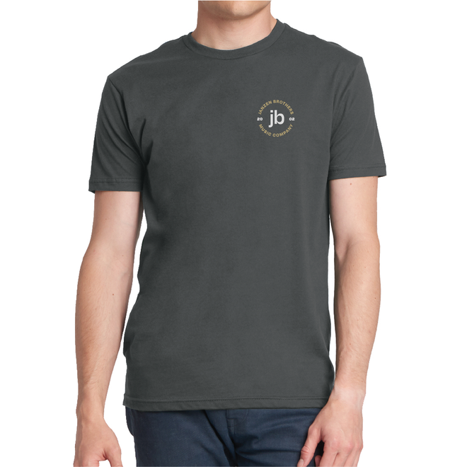 JB Music Co. T Shirt (2020) Gunmetal Grey