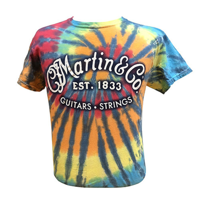 Martin CFM Logo T-Shirt, Tie Dye