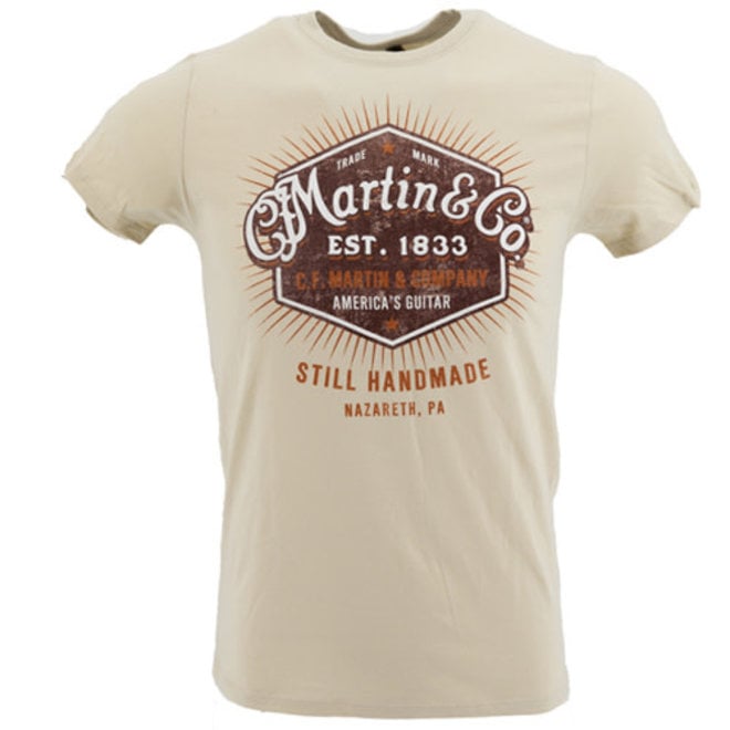 Martin "Still Handmade" T-Shirt