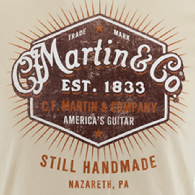 Martin "Still Handmade" T-Shirt