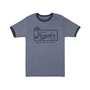 Fender Beer Label T-Shirt, Blue