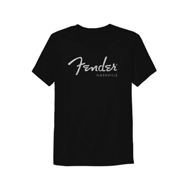 Fender Nashville Men's T-Shirt, Black