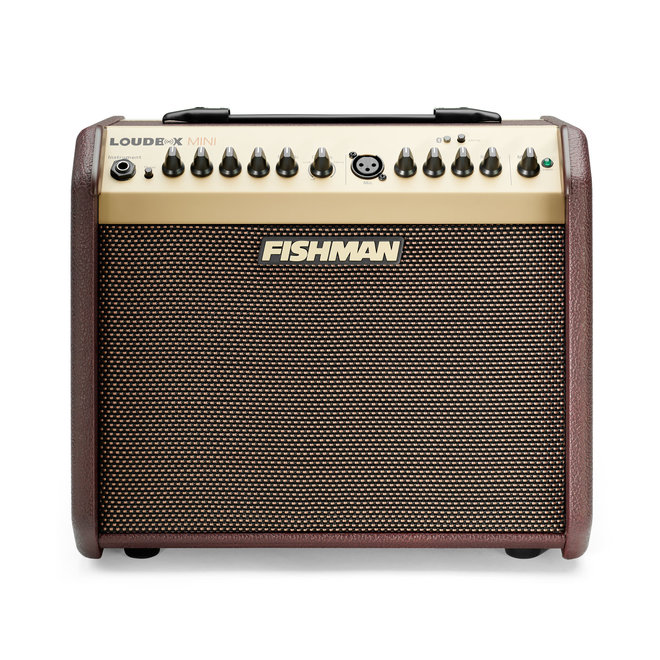 Fishman PRO-LBT-500 Loudbox Mini Acoustic Combo Amplifier, w/Bluetooth