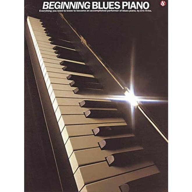 Hal Leonard - Beginning Blues Piano