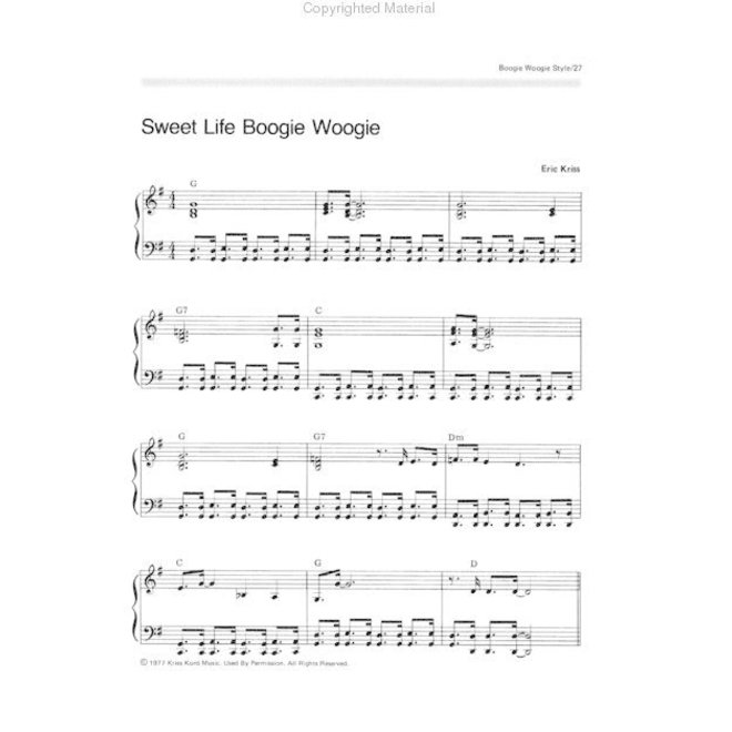 Hal Leonard Beginning Blues Piano