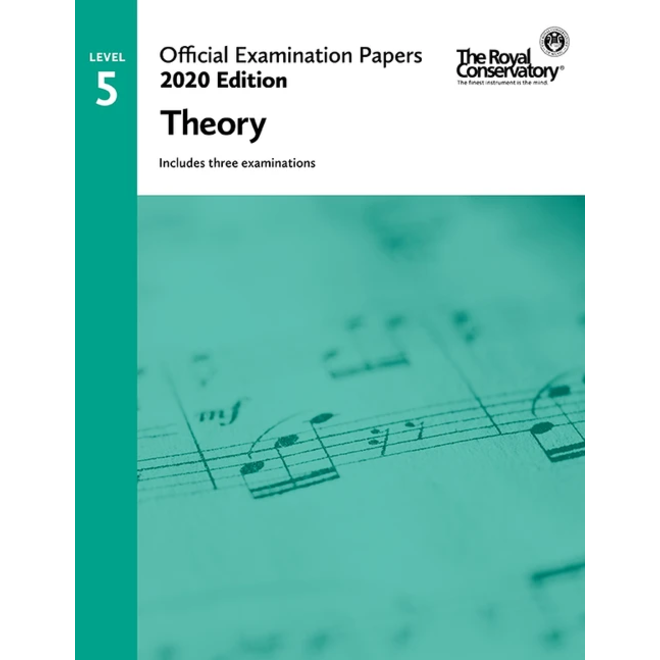 RCM 2020 Examination Papers, Level 5 Theory