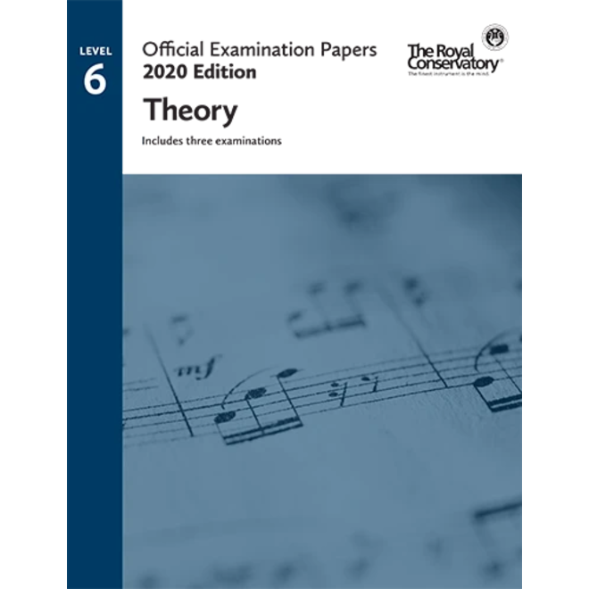 RCM 2020 Examination Papers, Level 6 Theory