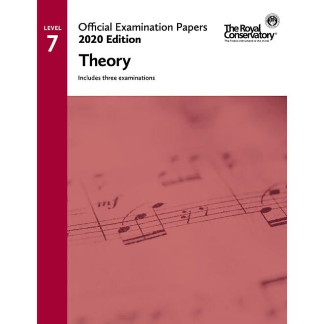 RCM 2020 Examination Papers, Level 7 Theory