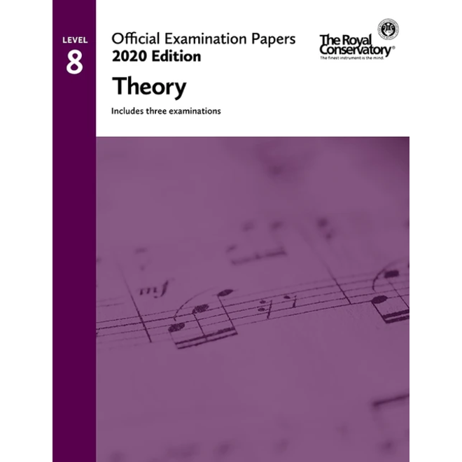 RCM 2020 Examination Papers, Level 8 Theory