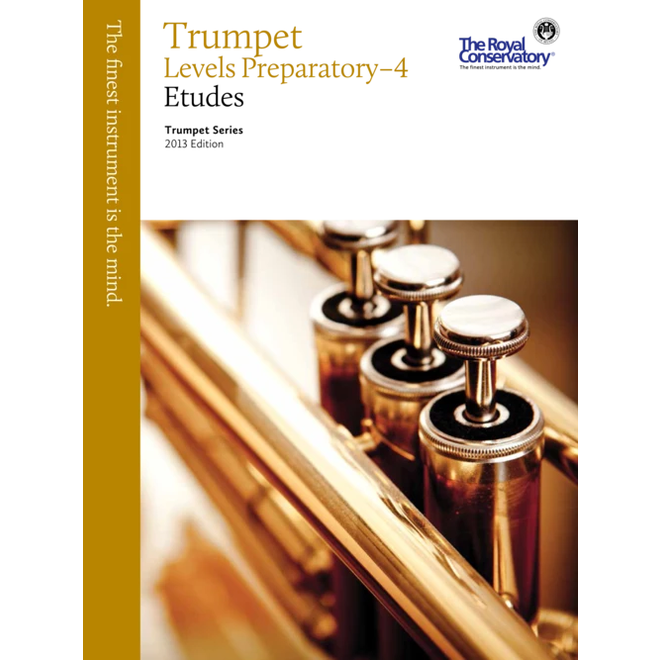 RCM Trumpet Etudes, Preparatory to Level 4