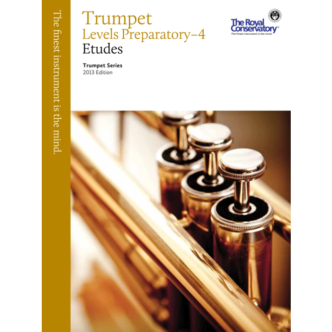 RCM Trumpet Etudes, Preparatory to Level 4