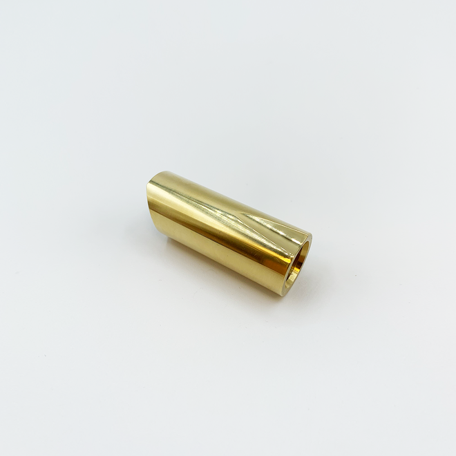 The Rock Slide Polished Brass Slide